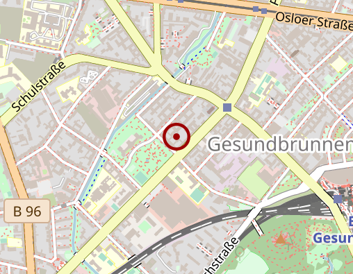 Karte: Rong Yong Heilpraktikerin