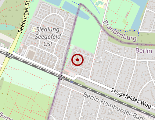 Karte: DSG Seniorenzentrum Hohenlohe