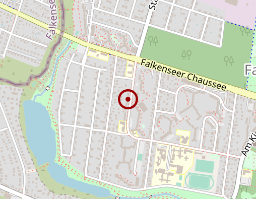 Karte: Diakonie Tagespflege Spandau gGmbH