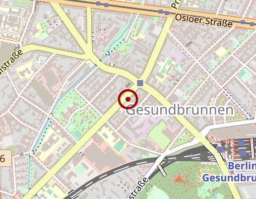 Karte: Weddinger Pflegedienst Gramsch GmbH