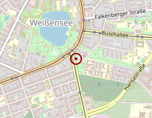 Karte: Brandel Bestattungen Rößler und Pfeifer OHG