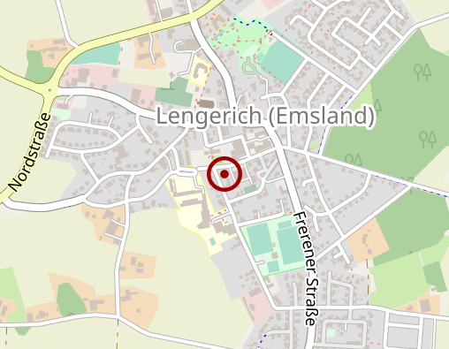 Karte: Walburg-Köster Nicole