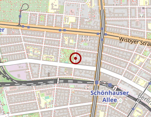 Karte: Weichelt Sabine Psychologische Praxis