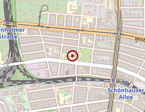 Karte: Naturheilpraxis am Arnimplatz Heilpraktiker