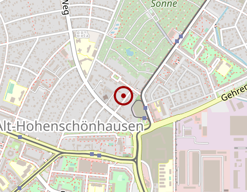 Karte: Schlüsseldienst Lichtenberg Neu-Hohenschönhausen