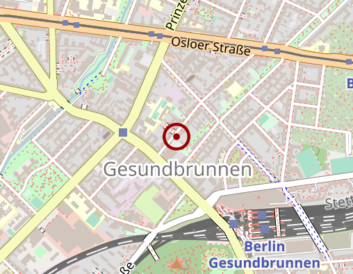 Karte: ISIK Pflegedienstgesellschaft mbH