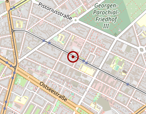 Karte: Physiotherapie Sonnenschein Zentrum f Prävention u. Rehabilitation