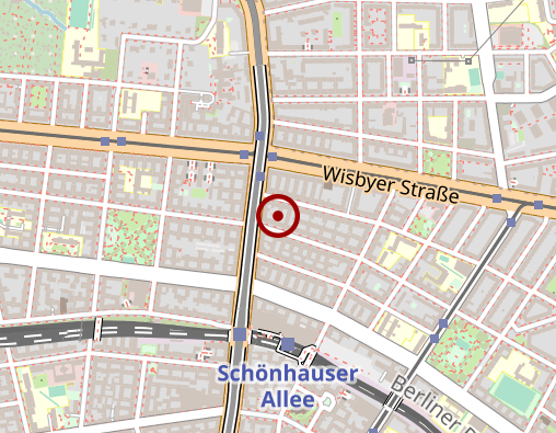 Karte: Klipfel und Fabian Praxis für Osteopathie