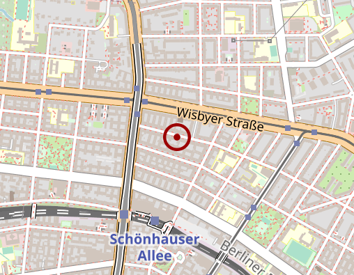 Karte: Dost Jens Physiotherapiepraxis