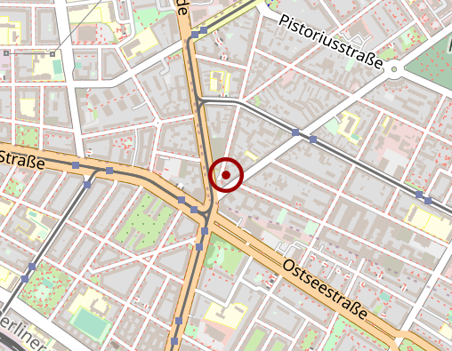 Karte: Damaschke Vera Praxis für Physiotherapie