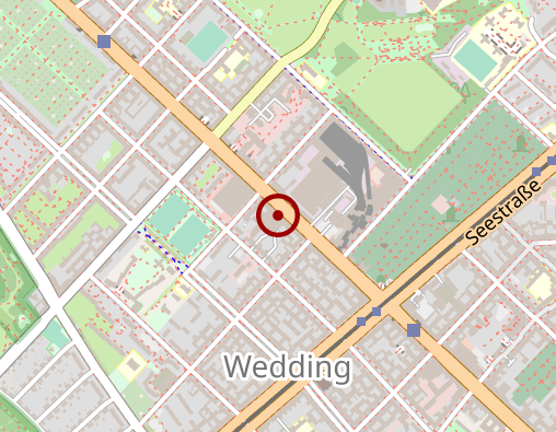 Karte: Jupiter Sozialstation und Kurzzeitpflege GmbH