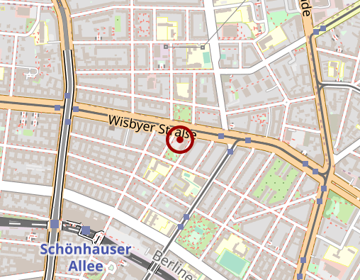 Karte: Kunze Astrid Praxis f. Logopädie u. Lerntherapie