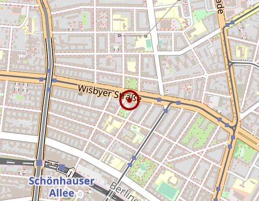 Karte: Wisbyer Apotheke