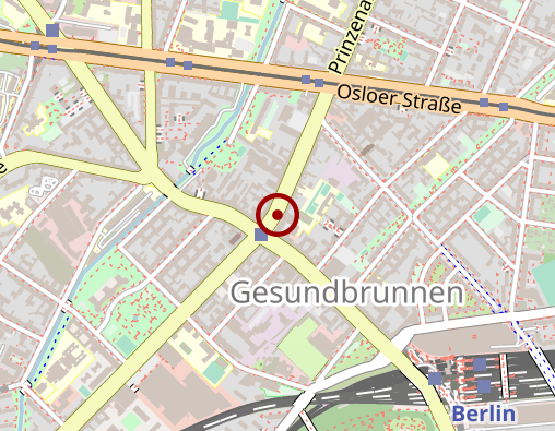 Karte: Schareina-Bestattungen