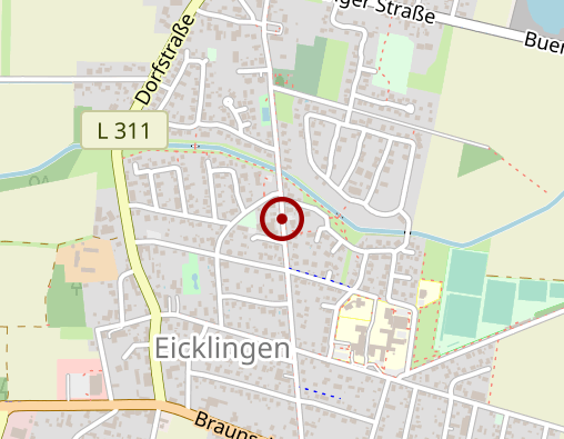 Karte: Eicklinger-Apotheke