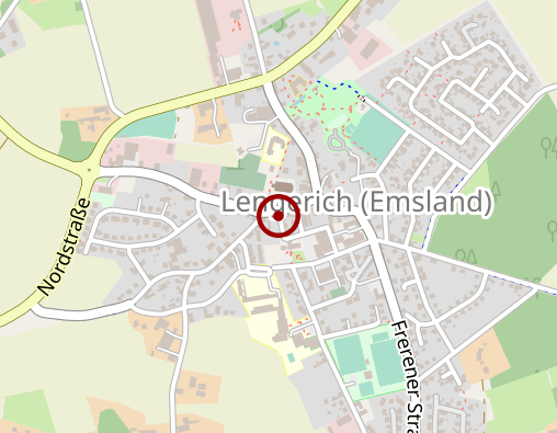 Karte: Hirsch-Apotheke