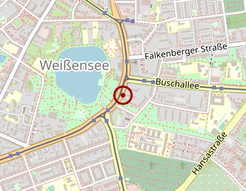 Karte: Apotheke am Weißen See