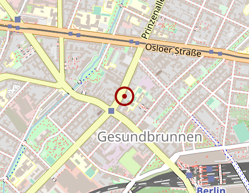 Karte: Schinkel-Apotheke