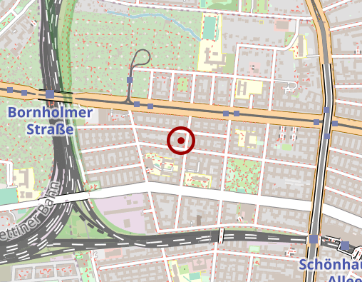 Karte: Driesener-Apotheke