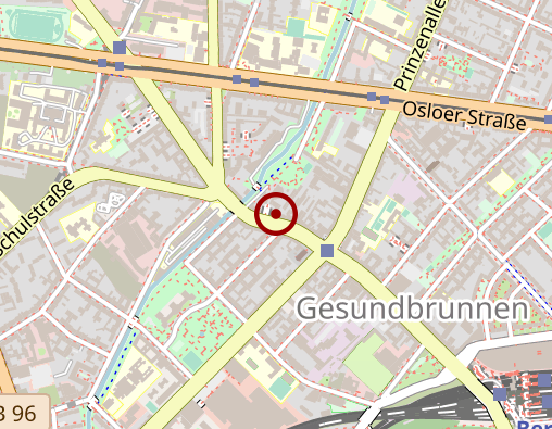 Karte: Neue Apotheke Wedding