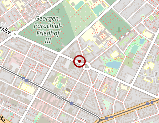 Karte: Rödiger Vera Physiotherapie