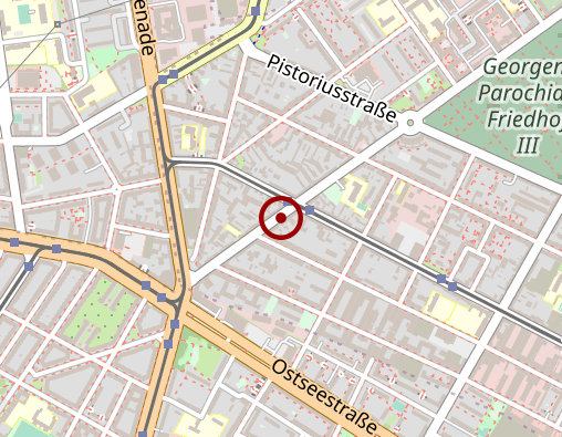 Karte: Schuchardt Daniela Psychotherapeuten