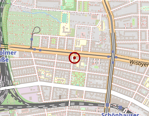 Karte: Bernhardt Psychotherapiepraxis