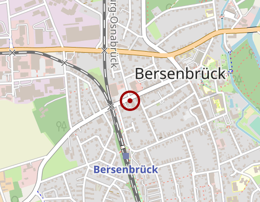 Karte: Tagespflege im ASD GmbH Mehrgenerationenwohnen