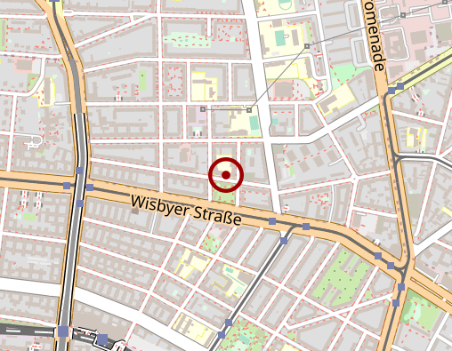 Karte: Tagespflege Haus am Park