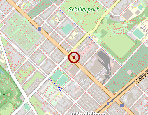 Karte: Lucht Ursula Dipl.-Psych. Praxis für Psychotherapie