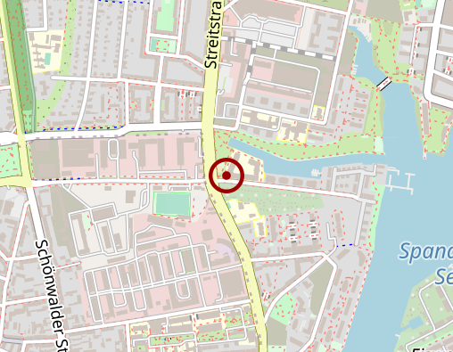 Karte: Tagespflege Havelblick