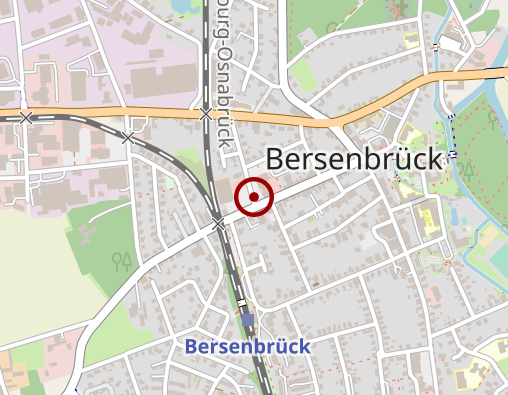 Karte: Samtgemeinde Bersenbrück