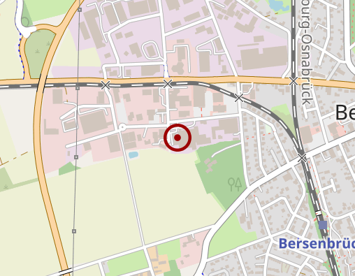Karte: Heilpädagogische Hilfe Bersenbrück gGmbH
