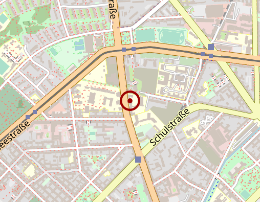 Karte: Tagespflege "Sommergarten"