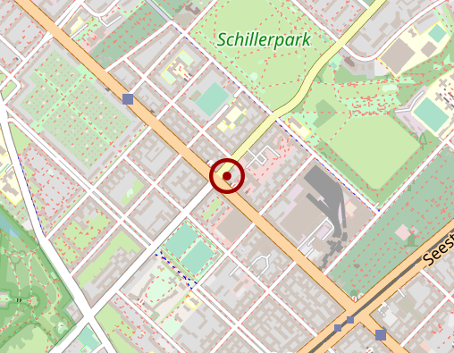 Karte: Grieneisen GBG Bestattungen GmbH