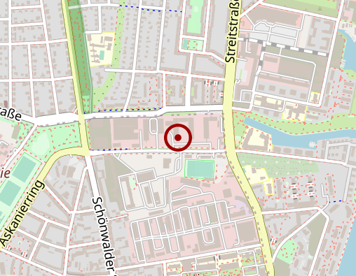 Karte: GET MOBIL Fahrdienst GmbH Behindertenfahrdienst