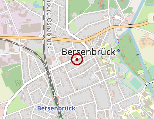 Karte: Physiotherapie Oliver Nuss