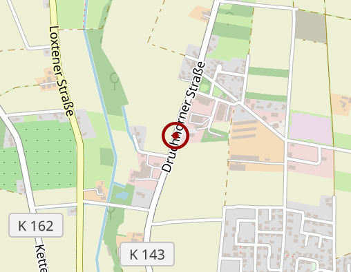 Karte: Tagespflege im ASD