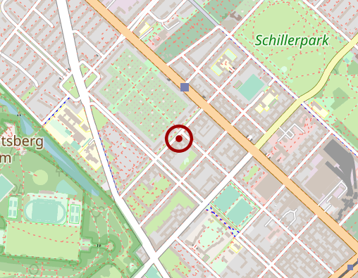 Karte: Diakonie-Station Gesundbrunnen-Wedding