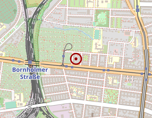 Karte: my Taxi Intelligent Apps GmbH