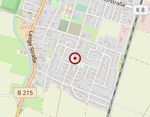 Karte: IUVARE Heimbetriebs GmbH Pflege-und Betreuungszentrum Landsitz Weseraue