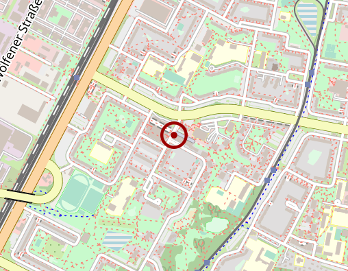 Karte: Klee Apotheke im Plaza