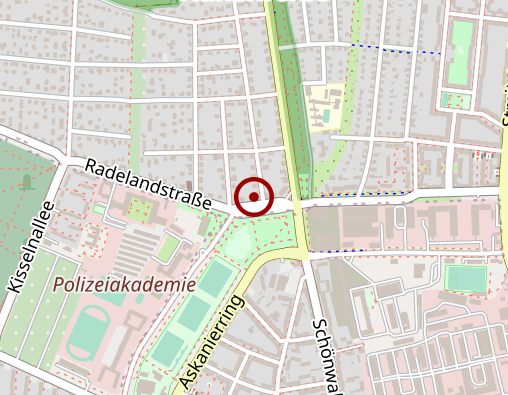 Karte: "Fischer-Dittmer-Heim" Ev. stationäre Pflegeeinrichtung