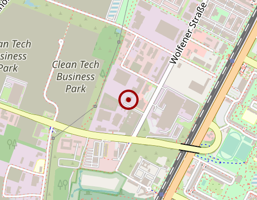 Karte: HVSG Hauswarte GmbH