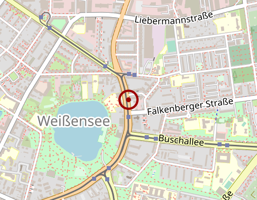 Karte: Amalien-Apotheke