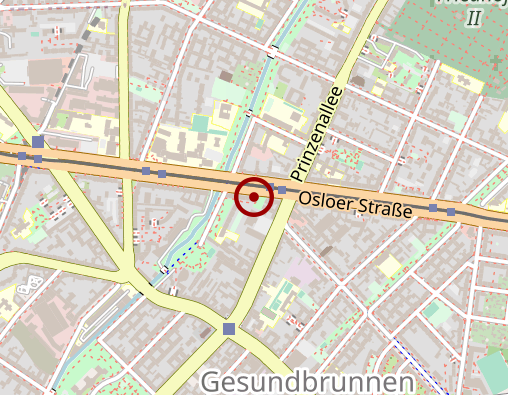 Karte: Pflegewerk Sozialstation Wedding