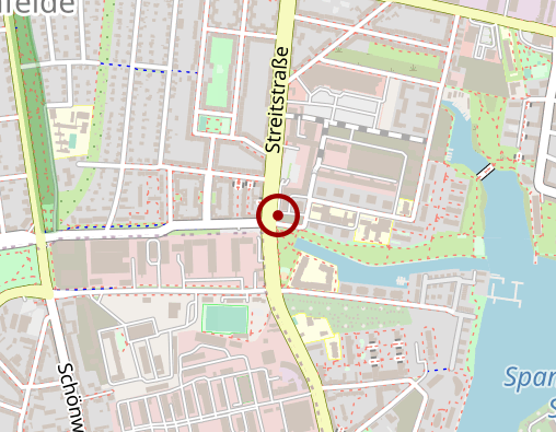 Karte: Hauskrankenpflege Spandau Susanne Gerwin