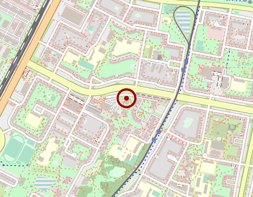 Karte: Zeilinga Bärbel Praxis für Physiotherapie