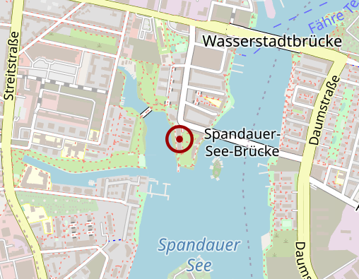 Karte: Pro Seniore Residenz Wasserstadt - Kurzzeitpflege