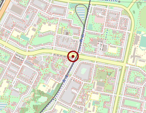 Karte: SOPHIE: Soziale Personenbetreuung - Hilfen und Entlastung